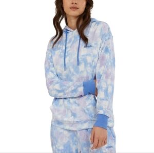 Bench Blue Tye Dye Hoodie